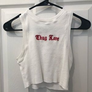 ❗️NWOT❗️graphic tank top